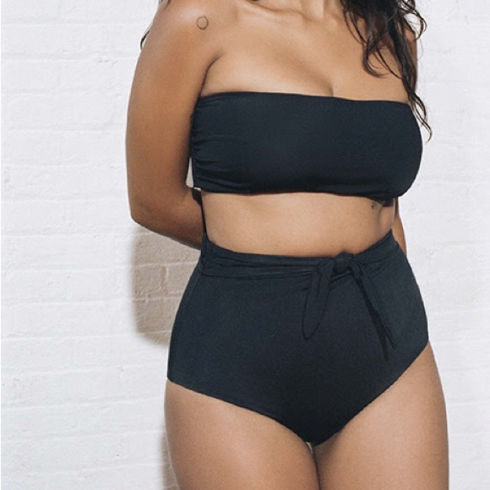 Mara Hoffman Jay Bikini Bottoms - Size S